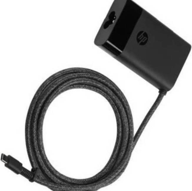Actual product image HP Slim USB-C Adapter (65 W)