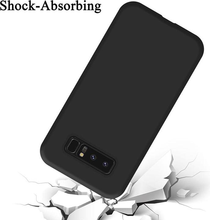 Actual product image Cadorabo TPU Liquid Silicone Case Cover (Samsung Galaxy Note 8)
