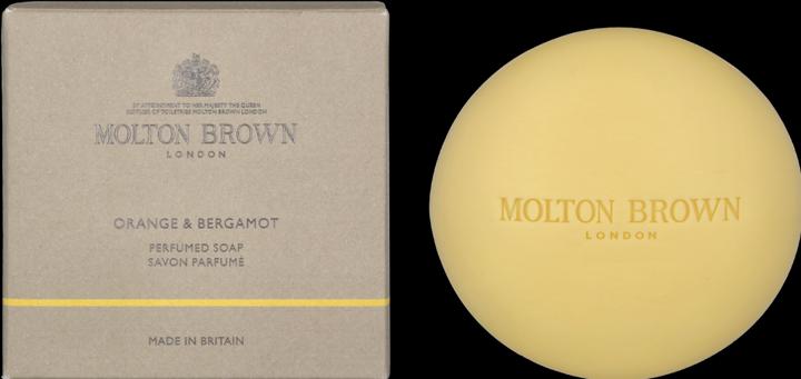 Actual product image Molton Brown Orange & Bergamot Perfumed Soap (Hard soap, 150 ml)