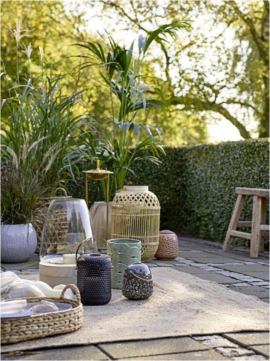 Actual product image Bloomingville rug (140 x 200 cm)