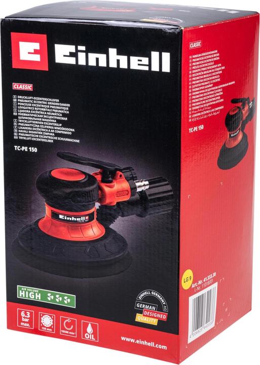 Image du produit Einhell TC-PE 150 (Ponceuse excentrique)