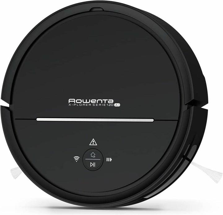 Actual product image Rowenta RR 7865 WH Xplorer Robot Vacuum Cleaner (Vacuum mopping robot)