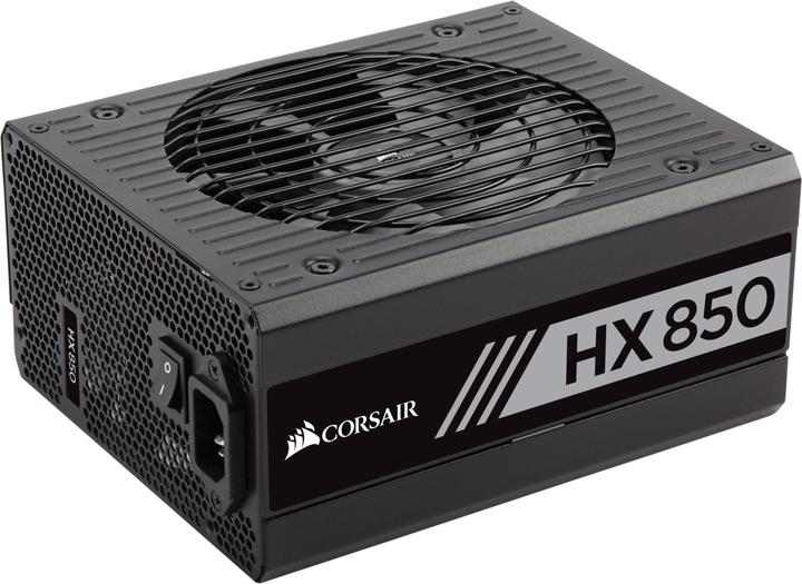 Actual product image Corsair Hx850 (850 W)