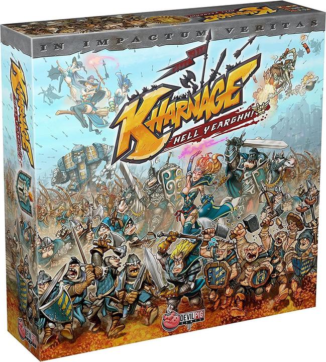 Image du produit Asmodée Kharnage (Allemand)