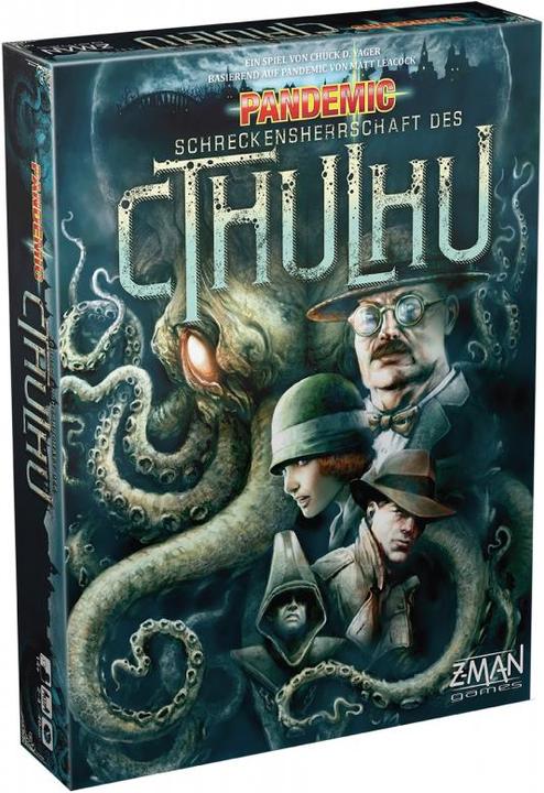 Asmodée Pandemic Reign of Terror of Cthulhu (German)