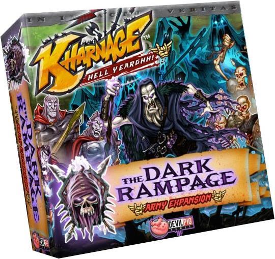 Image du produit Asmodée Kharnage The Dark Rampage (Allemand)