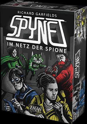 Actual product image Asmodée Spynet In The Web Of Spies (German)
