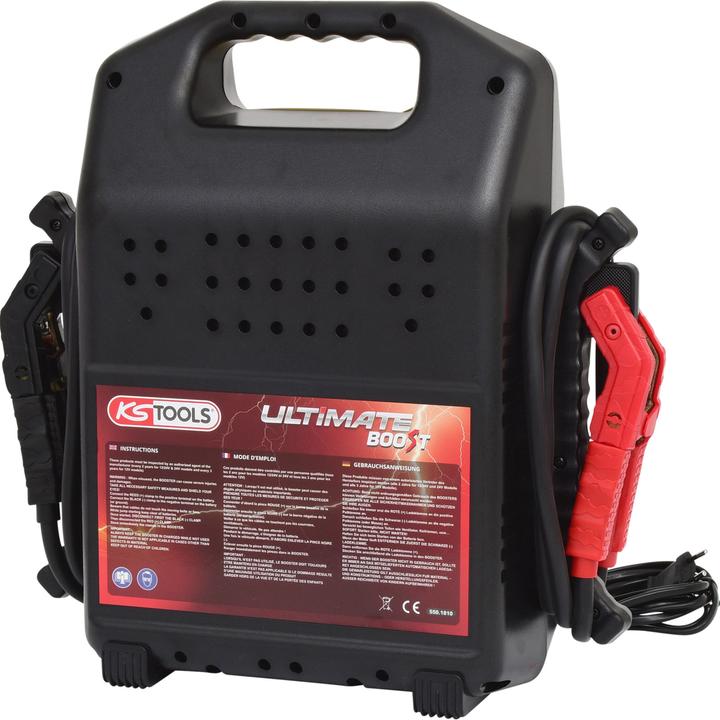 Immagine prodotto KS Tools 550.1810 (2500 A, 22000 mAh)