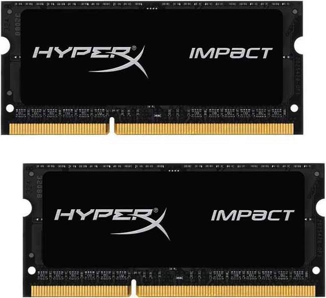 Image du produit HyperX Impact (2 x 8GB, 1866 MHz, RAM DDR3L, SO-DIMM)