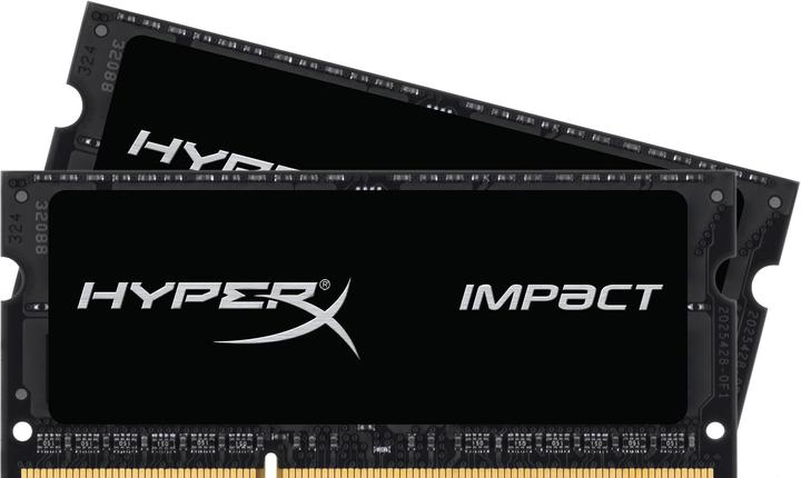 Image du produit HyperX Impact (2 x 8GB, 1600 MHz, RAM DDR3L, SO-DIMM)