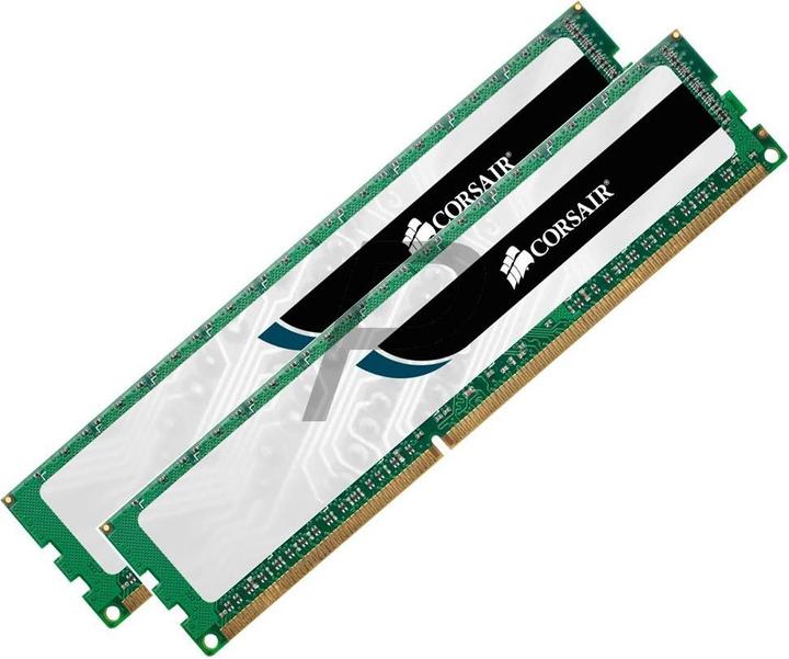 Actual product image Corsair value select (2 x 8GB, 1600 MHz, DDR3-RAM, DIMM)
