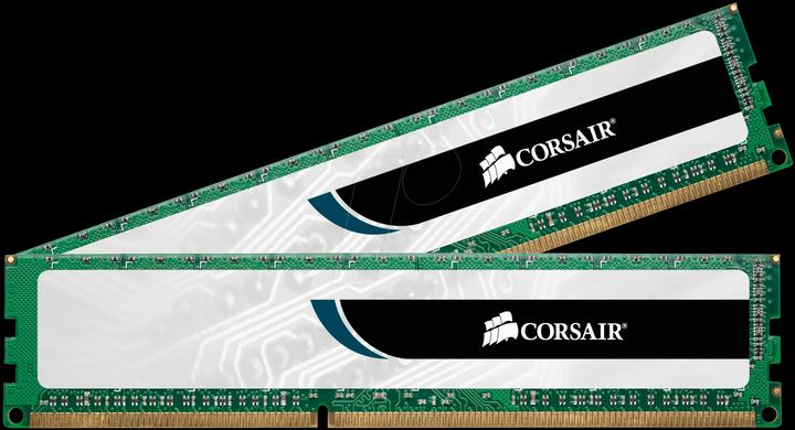Actual product image Corsair value select (2 x 8GB, 1600 MHz, DDR3-RAM, DIMM)