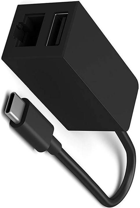 Produktbild Microsoft USB-C zu (Ethernet / Lan, USB 3.0, 16 cm)