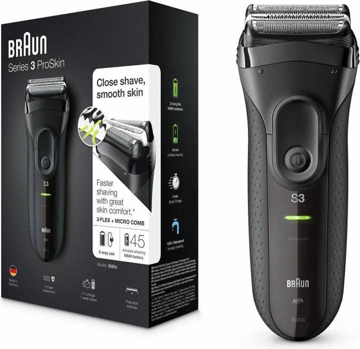 Braun Série 3