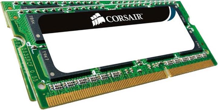 Actual product image Corsair value select (2 x 4GB, 1066 MHz, DDR3-RAM, SO-DIMM)