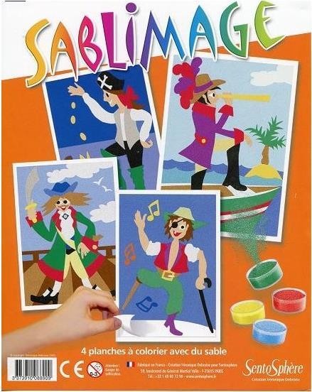 Image du produit Sentosphere recharge sablimage pirates