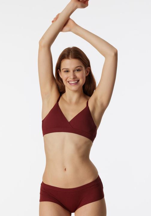 Immagine prodotto Schiesser Reggiseno con ferretto Pure Rib (Confezione singola, 85 B)