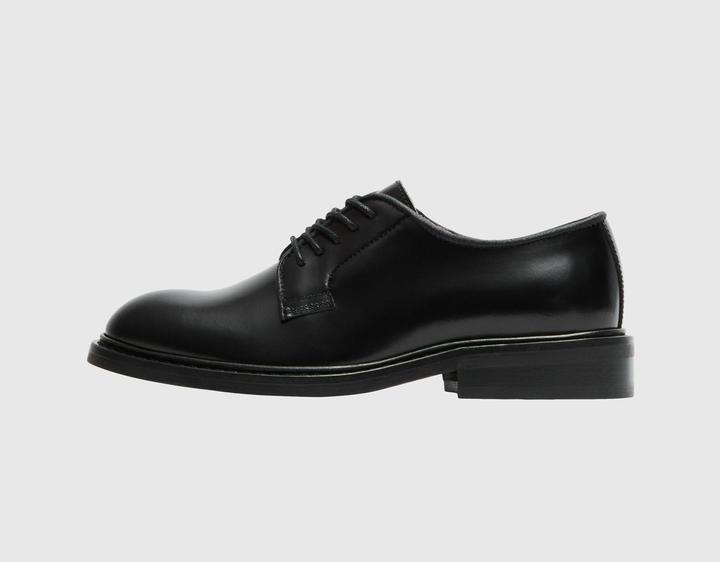 Produktbild Selected Femme Klassischer Derby-Schuhe aus Leder (40)