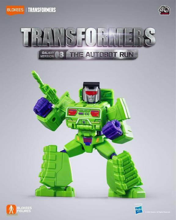Produktbild Blokees Transformers Plastic Model Kit Galaxy Version 03 The Autobot Run Sortiment (9)