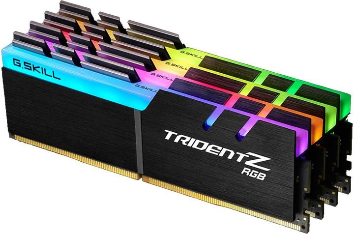 Produktbild G.Skill Trident Z RGB (4 x 8GB, 3200 MHz, DDR4-RAM, DIMM)