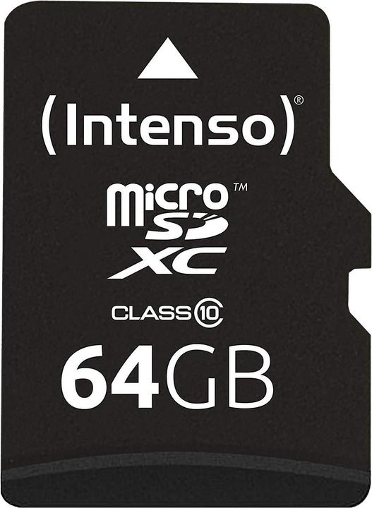 Immagine prodotto Transcend Scheda Micro SDXC (64 GB, microSDXC, U1, UHS-I)