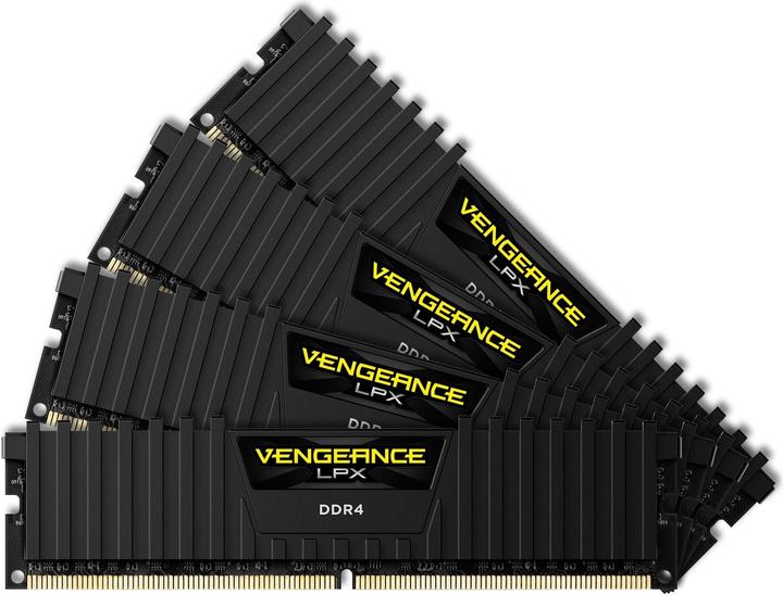 Produktbild Corsair Vengeance LPX (4 x 8GB, 3200 MHz, DDR4-RAM, DIMM)