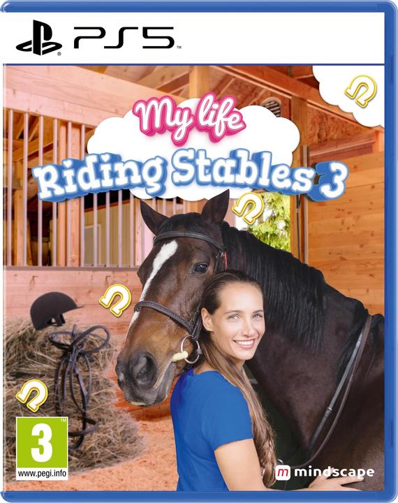 Produktbild Mindscape My Life: Riding Stables 3 (PS5)