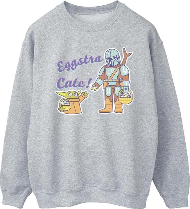 Star Wars The Mandalorian Eggstra Cute Grogu Sweatshirt (XL)