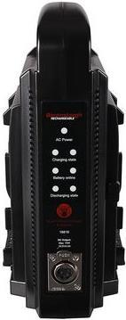 Actual product image Berenstargh Dual Charger for V-mount (Camera battery charger)