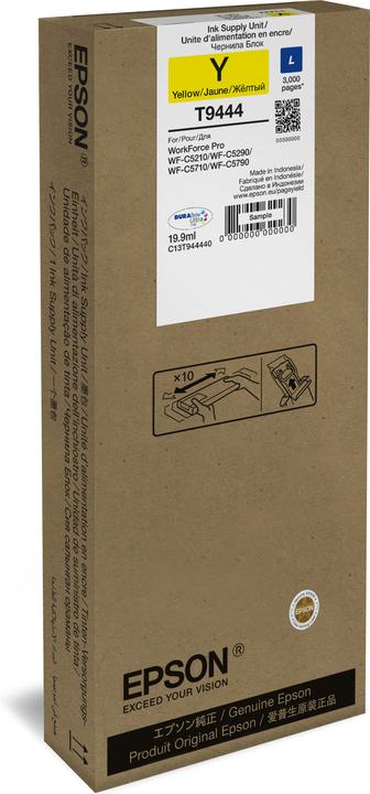 Actual product image Epson WF-C5xxx Cartridge (Y)