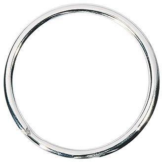 Wedo Schlüsselring 38mm silber Metall 100 St./Pack.