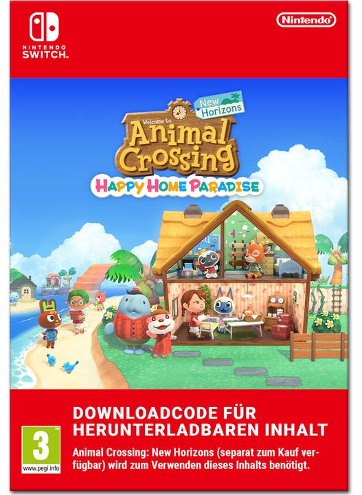 Nintendo Animal Crossing: Happy Home Paradise (Switch)