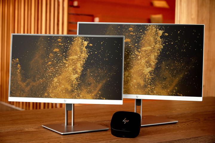 Actual product image HP Elite E223d (1920 x 1080 pixels, 21.50")
