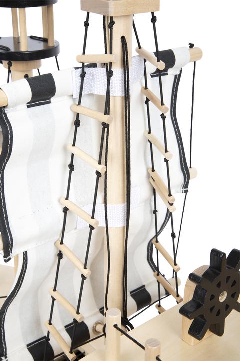 Actual product image small foot Pirate ship