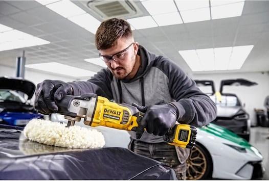 Image du produit DeWalt DCM849P2-QW polisseuse de voiture (Polisseuse excentrique, 90 W)