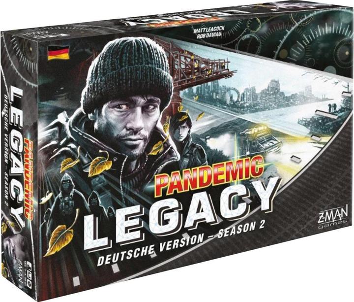Actual product image Asmodée Pandemic Legacy Season 2 (German)