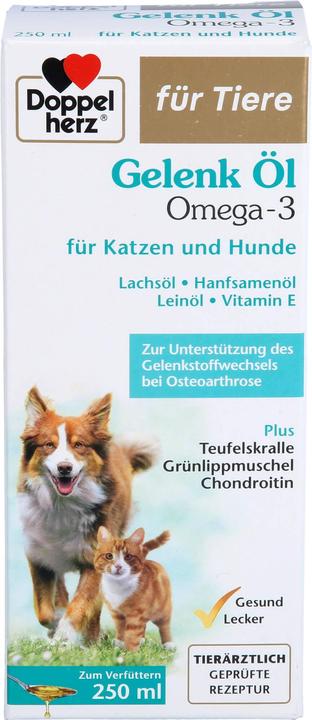 Produktbild Queisser Pharma Doppelherz Gelenk Oel Ka+H (Hund, Katze, 250 ml)