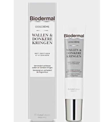 Image du produit Bioderma Biodermal Eye Cream For Puffiness & Dark Circles