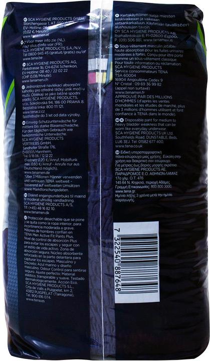 Image du produit Tena ajustement actif (8 x, L)