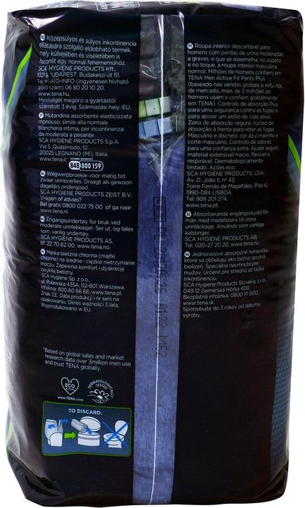 Image du produit Tena ajustement actif (8 x, L)