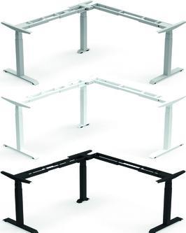 Image du produit Werkstarck Système de bureau électronique réglable en hauteur OK-LINE TQD Flex 90-180°