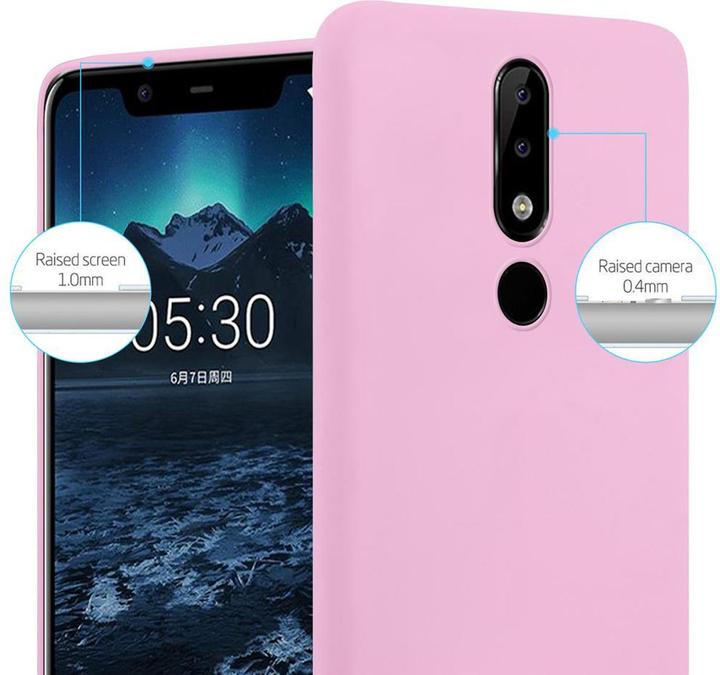 Image du produit Cadorabo Couverture TPU Candy (Nokia 5.1 Plus)