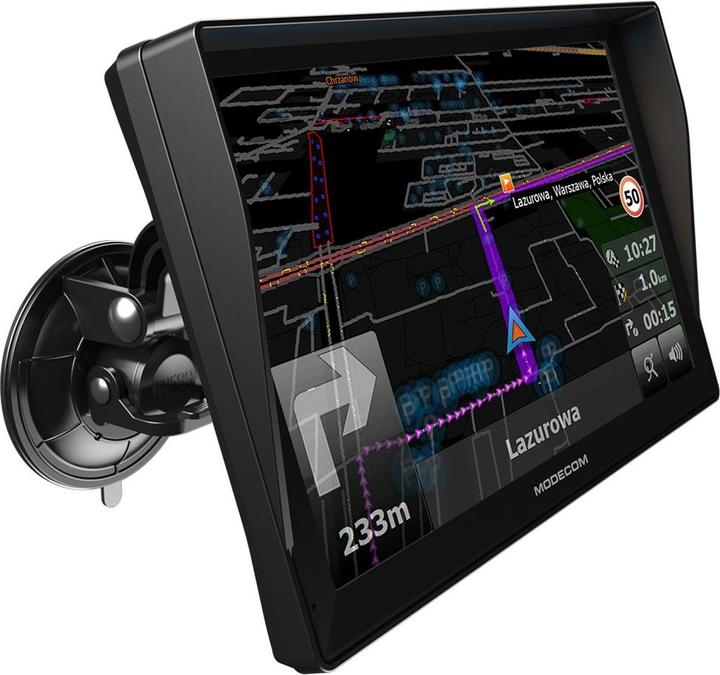 Actual product image Modecom FreeWAY CX 9.3 PLUS CAR NAVIGATION + MapFactor maps of Europe (9.02")