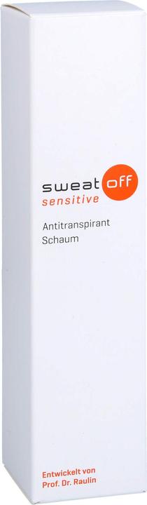 Actual product image Sweat Off Sensitive (Spray, 75 ml)