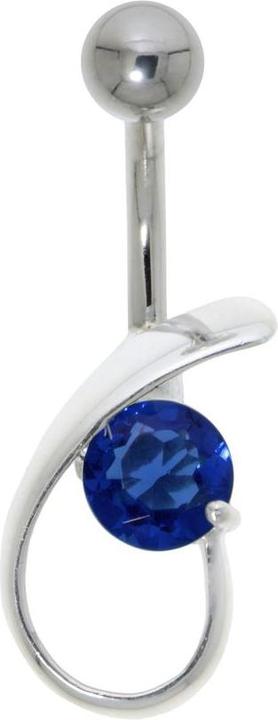 Immagine prodotto Bijouteria Piercing ventre (Acciaio inossidabile, Argento 925, Zirconia)