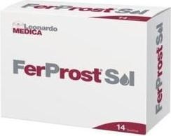 Immagine prodotto Leonardo Medica Integratore per la salute della prostata FerProst Sol