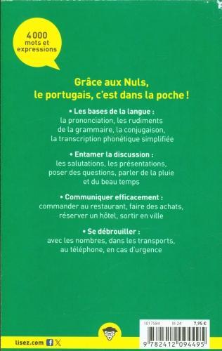 Image du produit Le portugais pour les nuls en voyage! : guide de conversation (Français, Keller Karen, 2024)