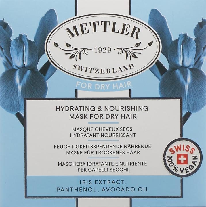 Immagine prodotto Mettler1929 Maschera per capelli idratante e nutriente (200ml) (200 ml)