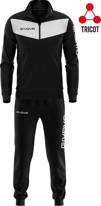 Actual product image Givova trackuit via (S)