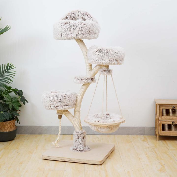 Actual product image Wiltec Fudajo (130 cm, Brown, Cream)